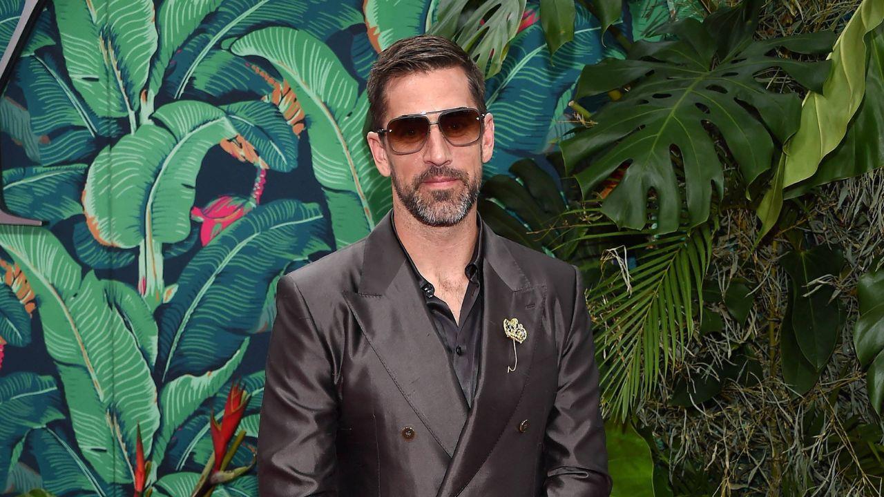 Aaron Rodgers credits wife Brittani with helping him end his years-long rift and reconnect with family.