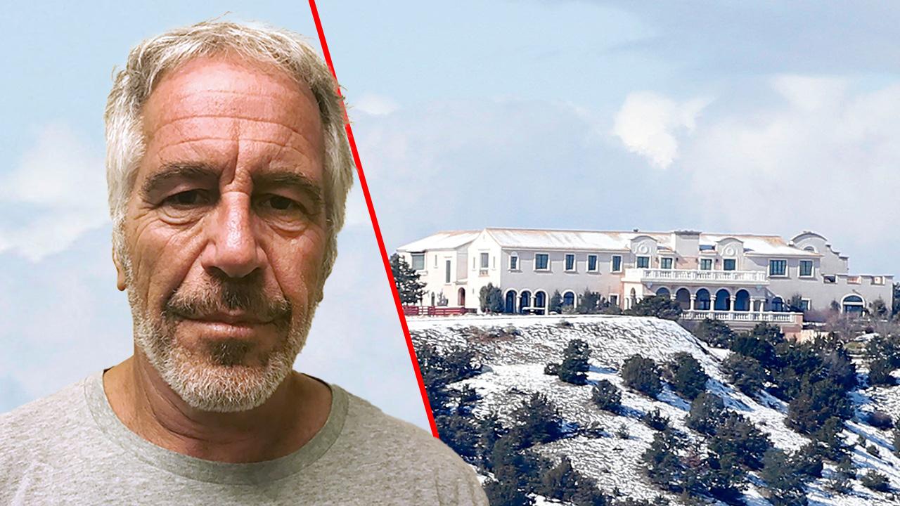 Photo of Jeffrey Epstein, Zorro Ranch