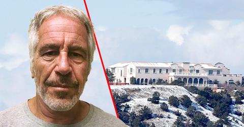 Photo of Jeffrey Epstein, Zorro Ranch