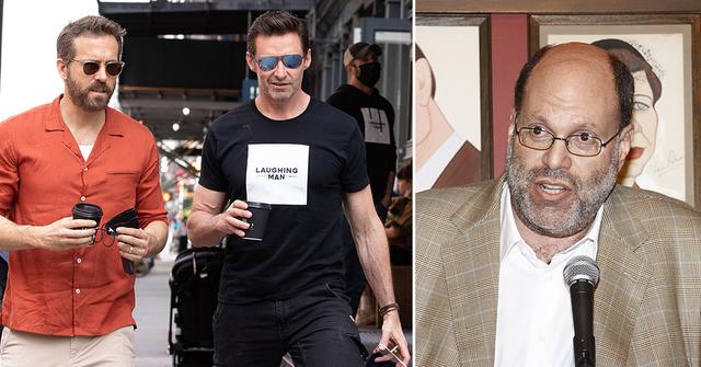 hugh jackman and ryan reynolds have lunch together in nyc