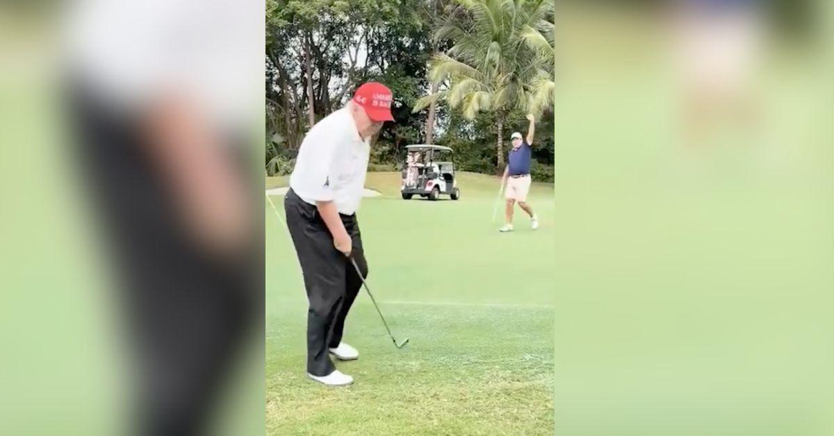 Photo of Donald Trump and Bret Baier