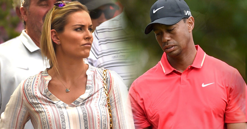 Lindsey Vonn & Tiger Woods Split -- Announce On Facebook