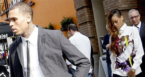 //chris brown rihanna court inf