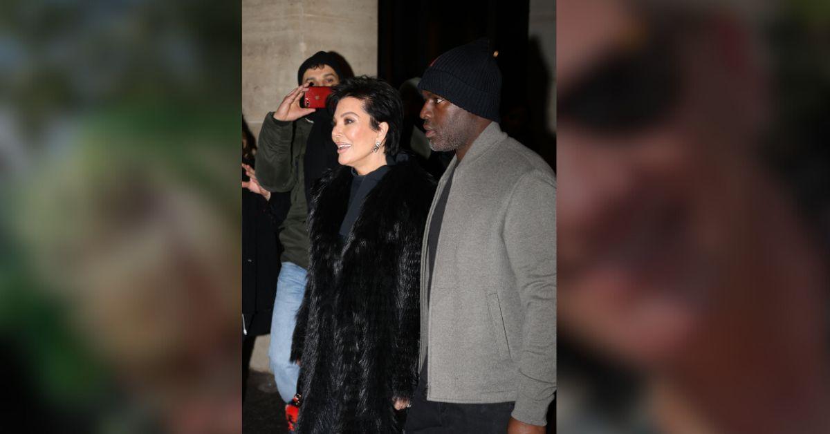 Photo of Kris Jenner and Corey Gamble