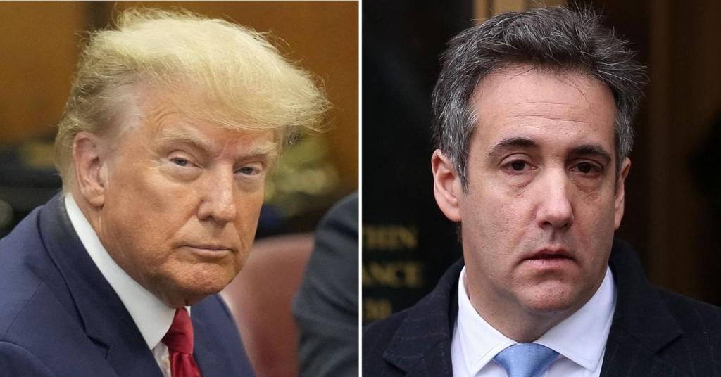 Donald Trump Sues Ex-Lawyer Michael Cohen For $500M