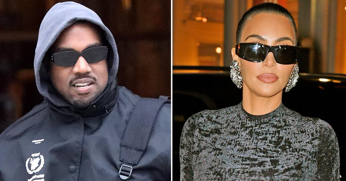 Divorce War! Kanye West Fires Shots At Kim Kardashian Over North West's ...