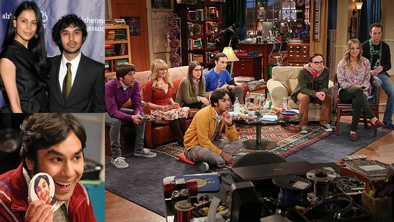 //big bang theory memoir secrets