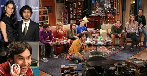 //big bang theory memoir secrets