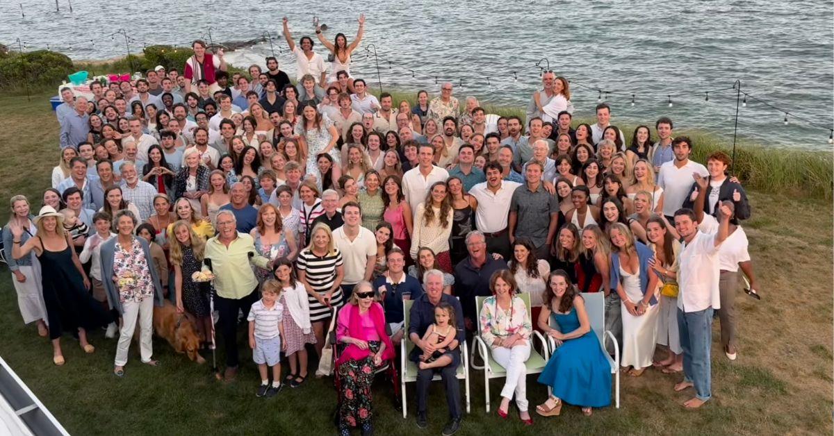 Photo of Kennedy Family