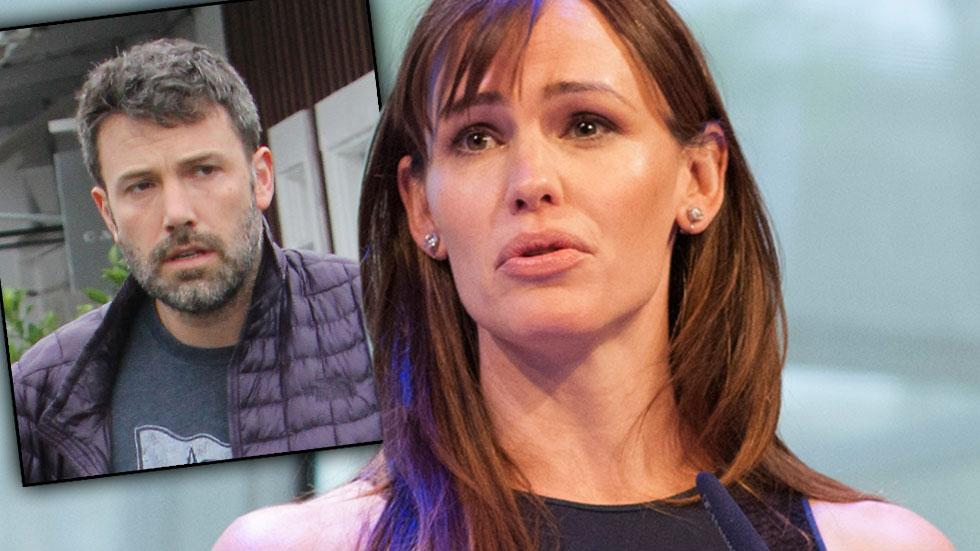 Jennifer Garner Split Plans