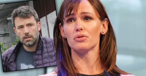 Jennifer Garner Split Plans