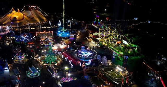 slingshot ride at hyde parks winter wonderland goes horribly wrong pp