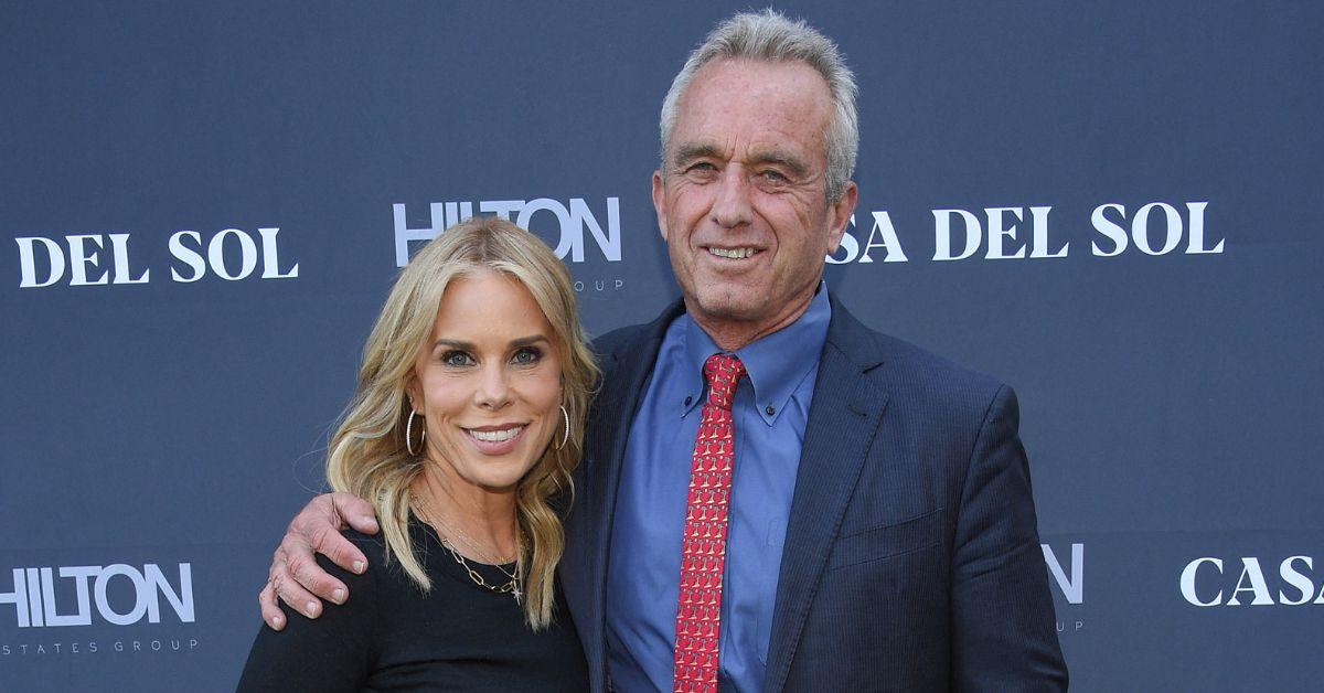 RFK JR. Marriage Crisis: Cheryl Hines 'Horrified' By His Wild Covid Remarks