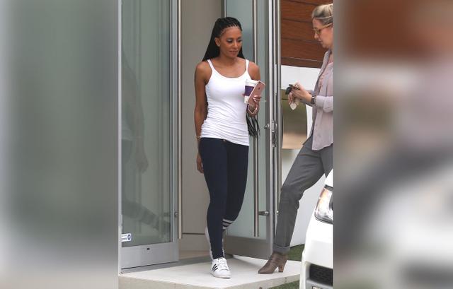 Divorce Explodes Mel B Files Restraining Order Against Ex Nanny