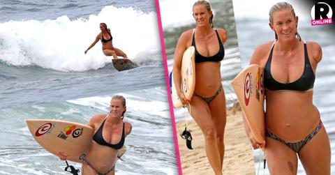 Bethany Hamilton Pregnant Bikini