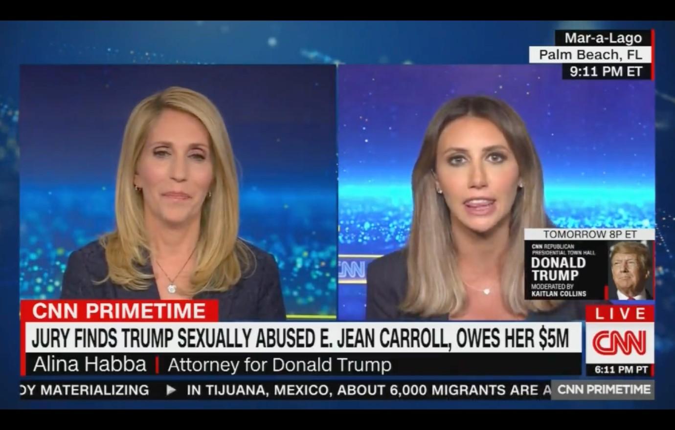 Trump Attorney Lashes Out at Dana Bash After Being Grilled Over Past ...
