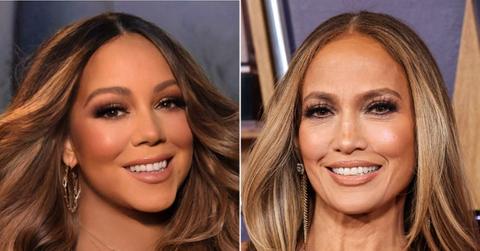 picture of Mariah Carey and Jennifer Lopez
