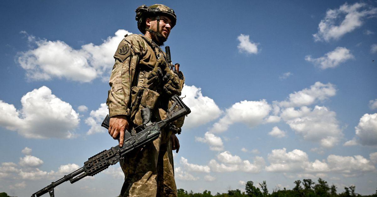 ukraine gay super soldier fight war russia vladimir putin crony claims jpg