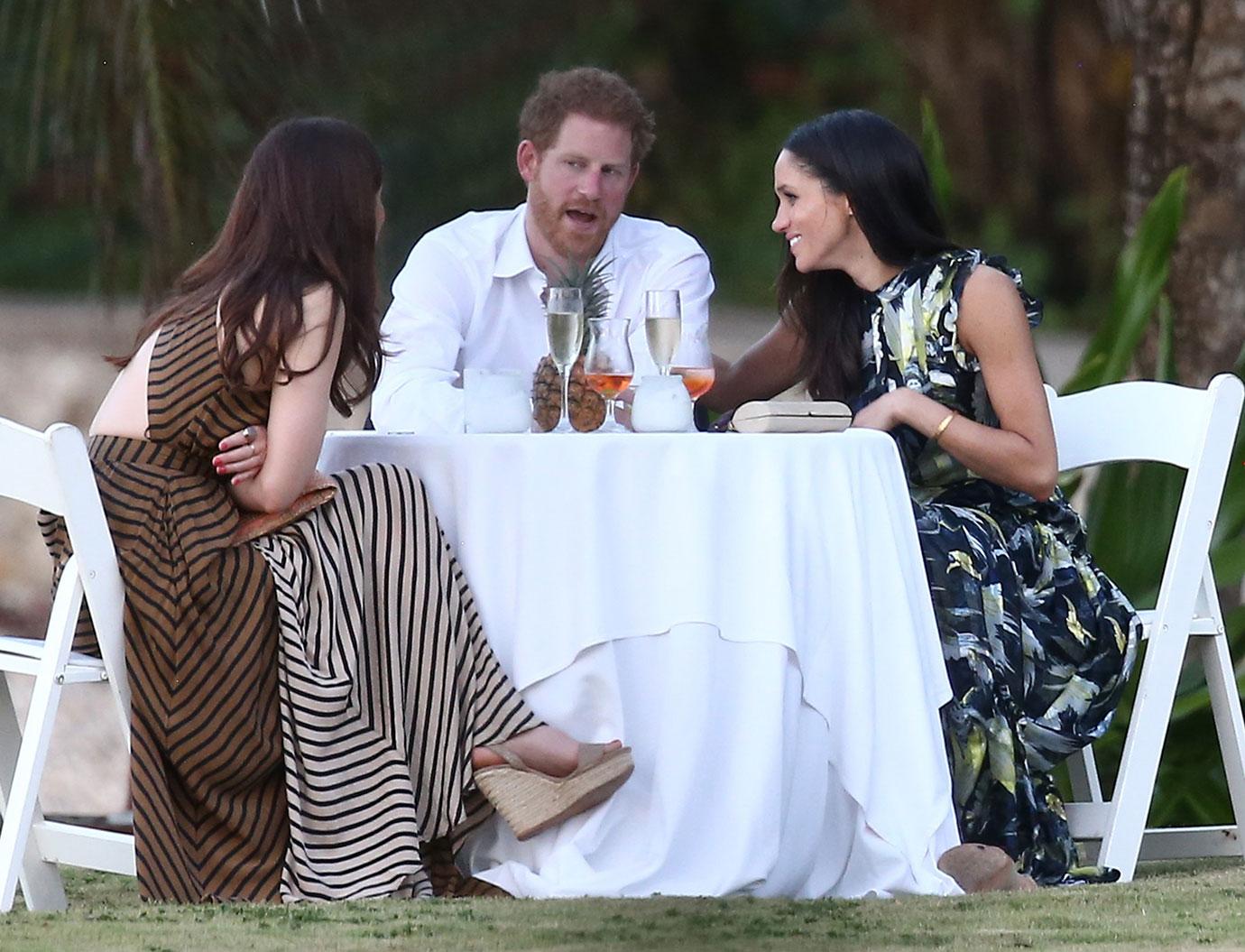 Prince Harry Meghan Markle Engaged Rumors Jamaica Wedding Pics