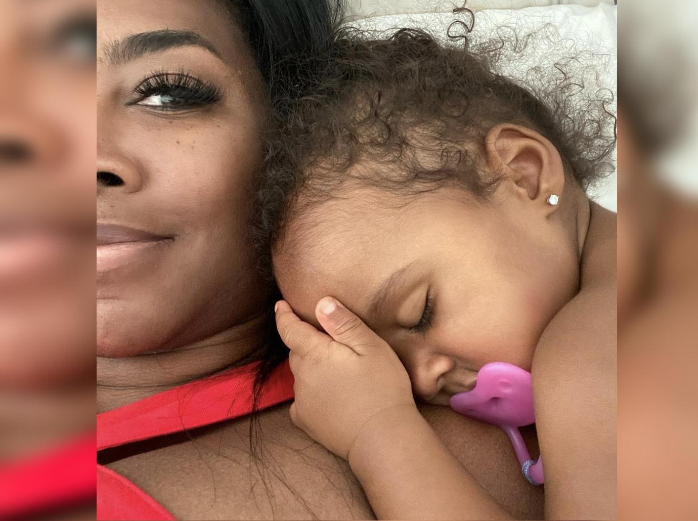 kenya moore daughter pic ig