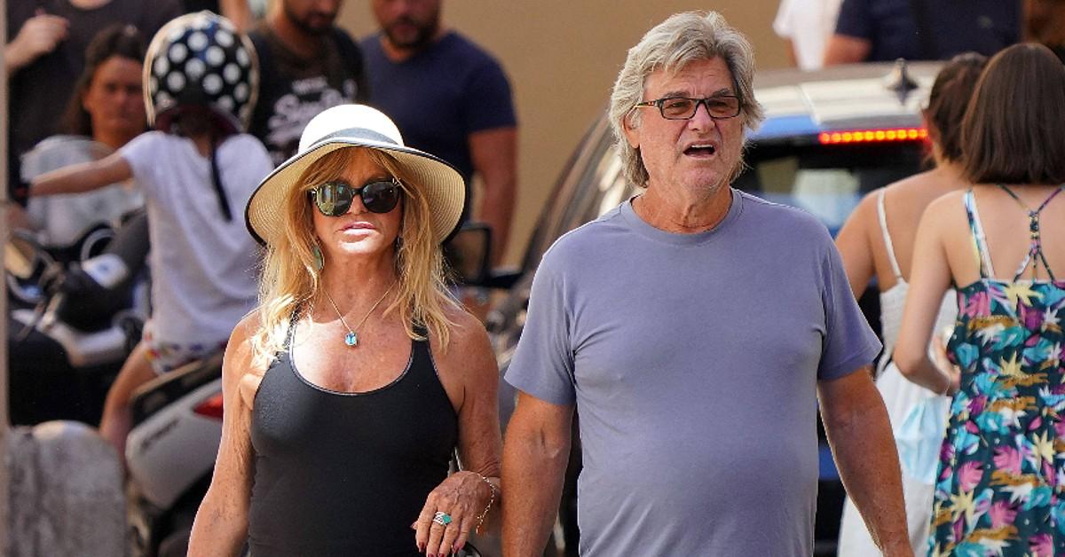 goldie hawn reveals great sex is secret behind kurt russell  year relationship