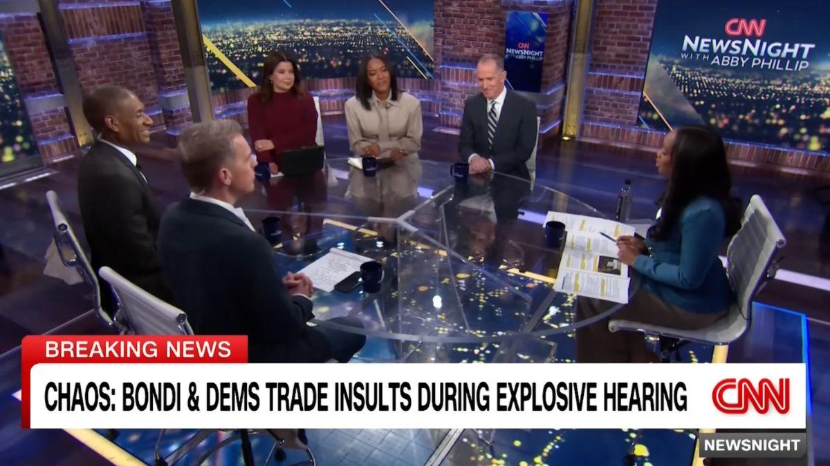 Photo of CNN Newsnight