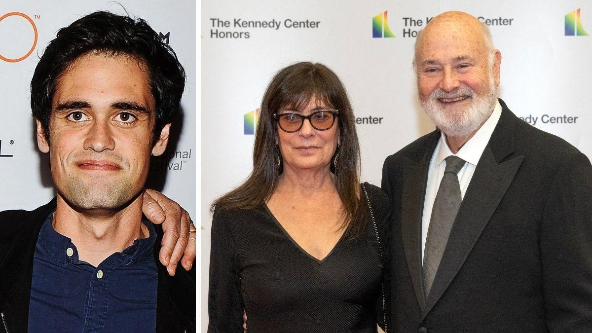 Photo of Nick Reiner, Michele Reiner, Rob Reiner