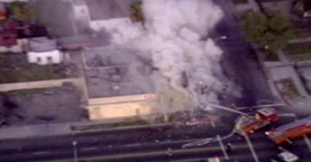 los angeles riots