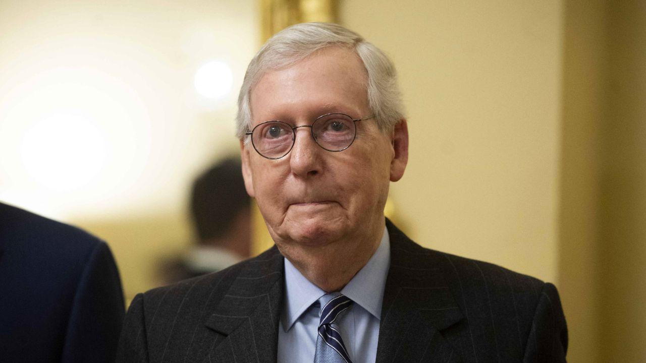 Photo of Mitch McConnell