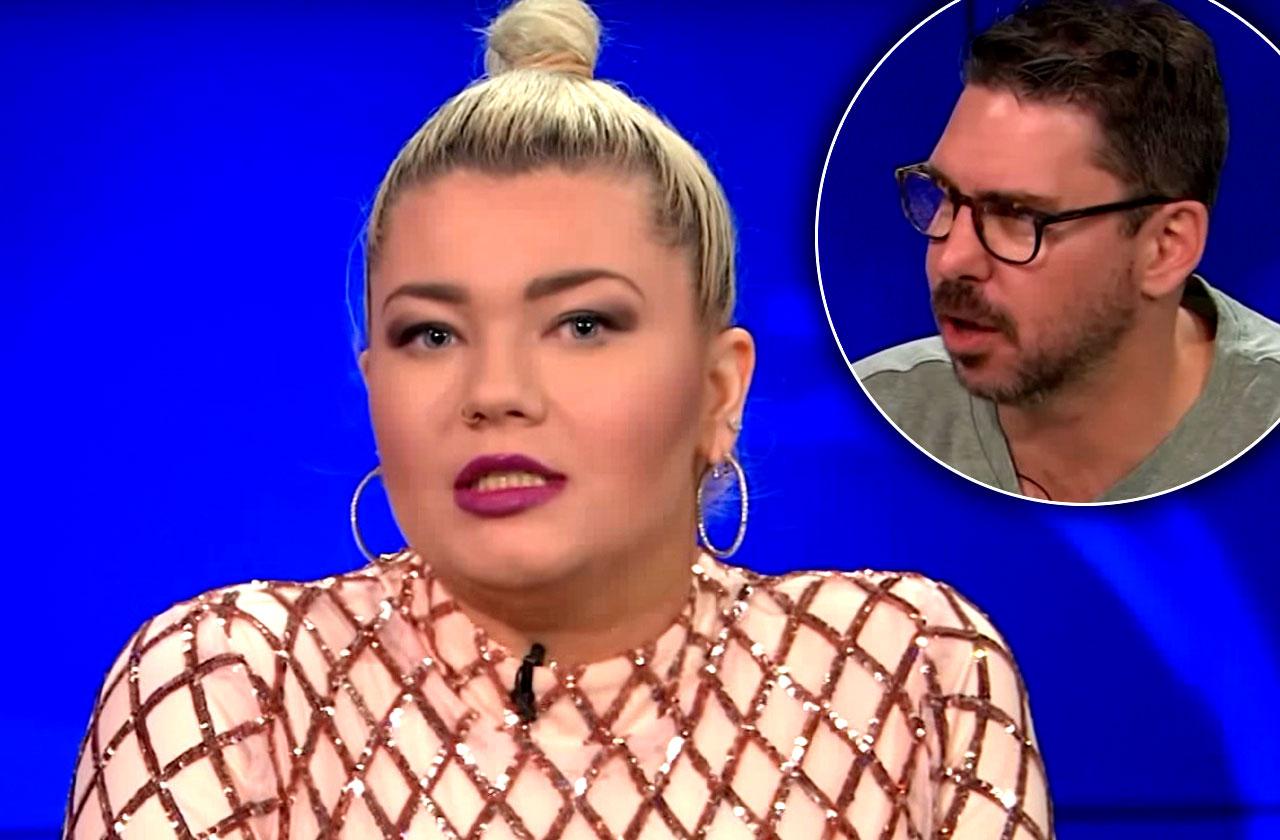 amber portwood rips matt baier canceling book signing using her money teen mom