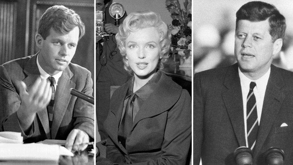 Entries allegedly link Monroe to 'John' and 'Bobby,' believed by Mike Rothmiller to be John F. Kennedy and Robert F. Kennedy.