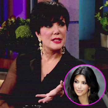 //kris jenner kim kardashian divorce splash