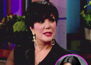 //kris jenner kim kardashian divorce splash