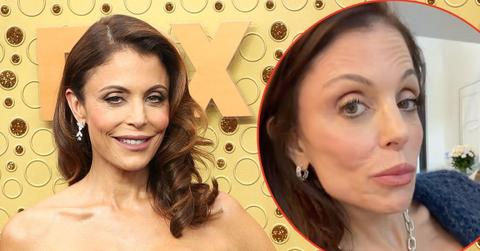 split image of Bethenny Frankel and Bethenny Frankel