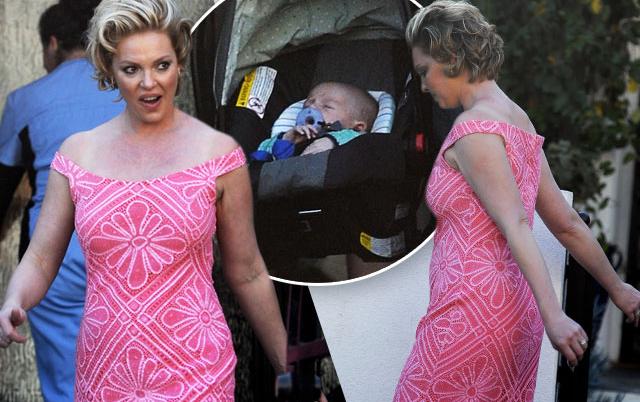 Katherine Heigl Baby First Photo