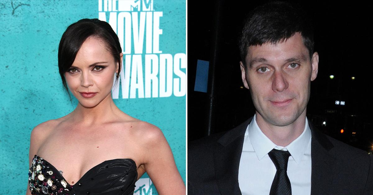 christina ricci her ex husband james heerdegen pp