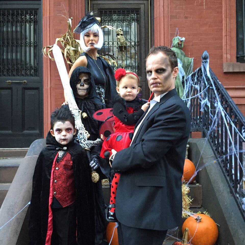 stephanie ruhle halloween new york city