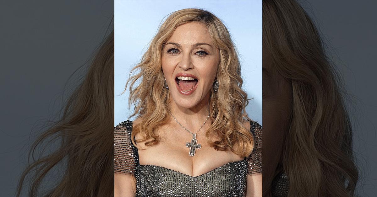 madonna face tiktok plastic surgery