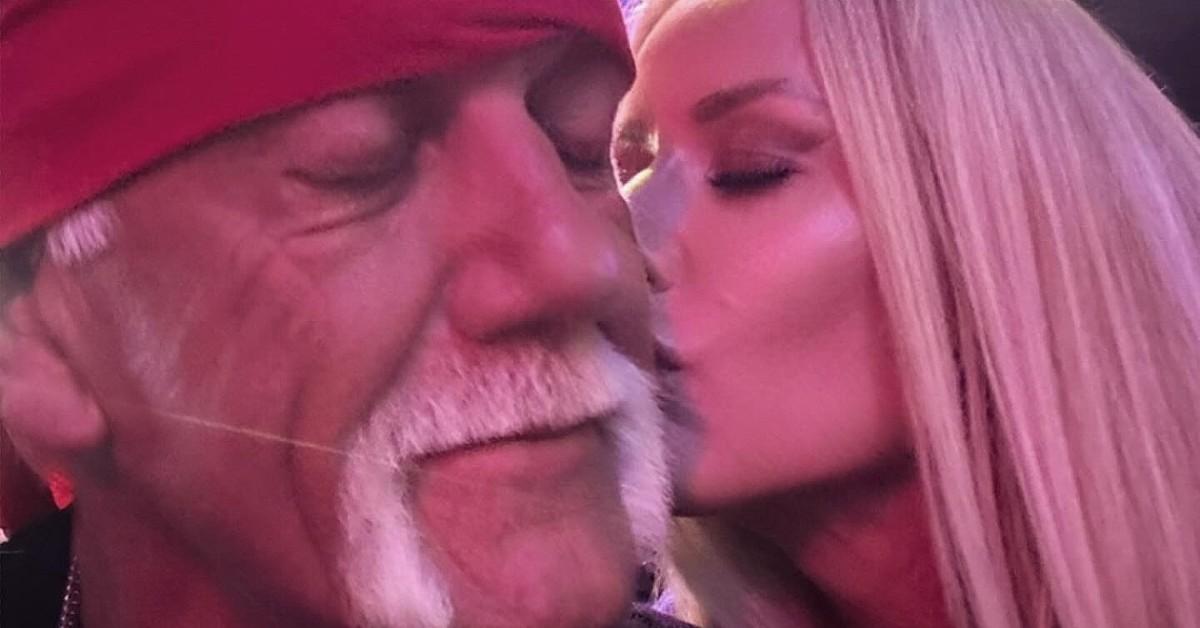 Photo of Sky Daily and Hulk Hogan