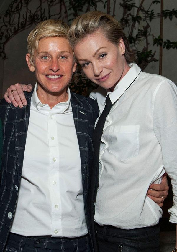 //ellen degeneres portia de rossi