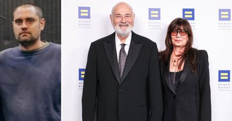 photo of nick reiner and rob and michele reiner