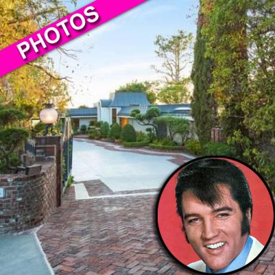 Live Like The King! Elvis Presley's Beverly Hills Estate Hits The ...