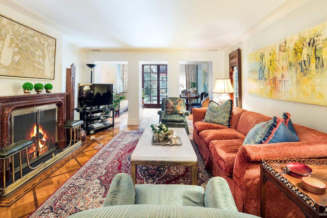 //sonja morgan rents new york city townhouse