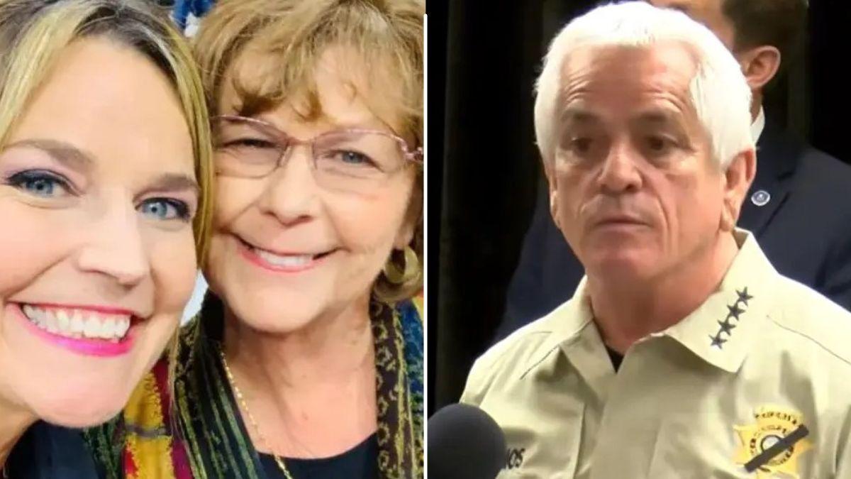 Savannah Guthrie's mother, Nancy, was last seen on January 31.