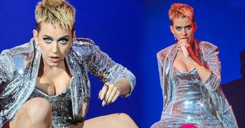 Katy Perry Wardrobe Malfunction Panties BBC Concert