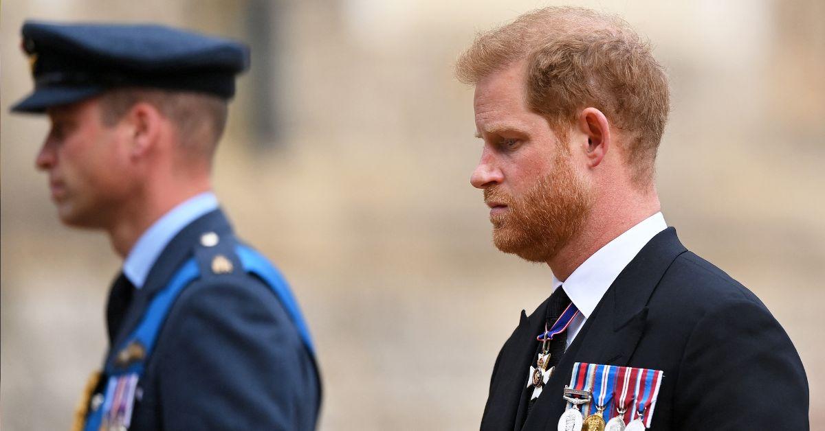 Photo of Prince William and Prince Harry