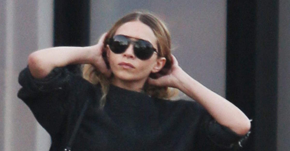 ashley olsen gives birth first child son