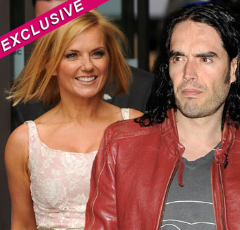 //russell brand geri halliwell sober