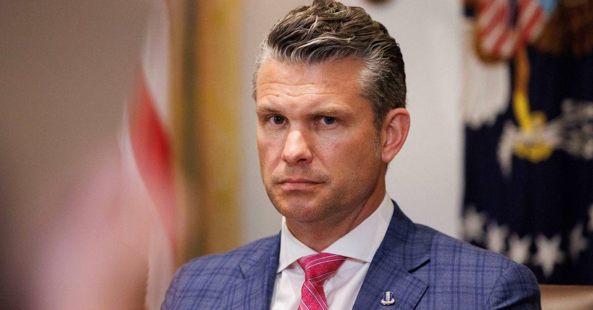 Photo of Pete Hegseth