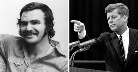 burt reynolds secretly probed fbi mob ties link mafia jfk assassination pp